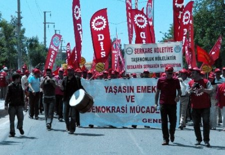 Diyarbakır'da 1 Mayıs kutlamaları başladı