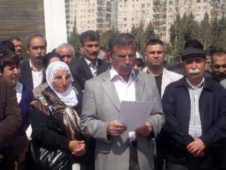 Diyarbakır'da '28 Mart Olayları' Protesto Edildi