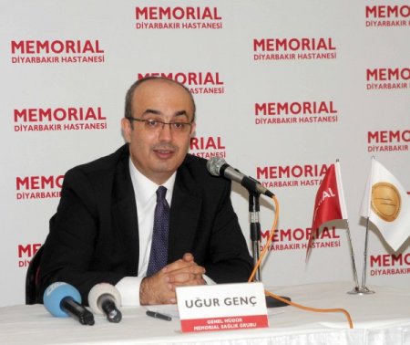 Diyarbakır’da 35 Milyon Dolarlık Hastane Hizmet Vermeye Başladı