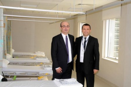 Diyarbakır’da 35 Milyon Dolarlık Hastane Hizmet Vermeye Başladı