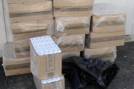 Diyarbakır’da 852 milyon değerinde kaçak sigara yakalandı