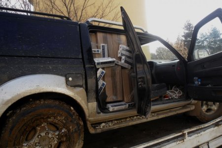 Diyarbakır’da 852 milyon değerinde kaçak sigara yakalandı