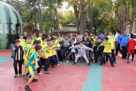 Diyarbakır'da beden dili semineri