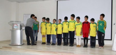 Diyarbakır'da beden dili semineri