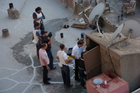 Diyarbakır’da bir binanın çatısında el bombası bulundu