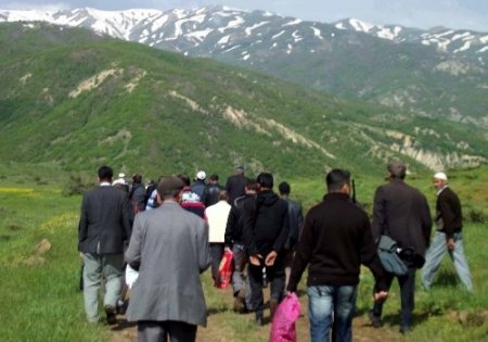 Diyarbakır’da bir çobanı PKK kaçırdı iddiası