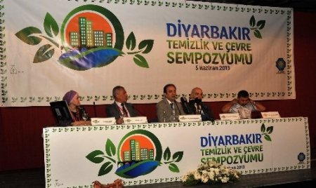 Diyarbakır'da çevre sempozyumu düzenlendi