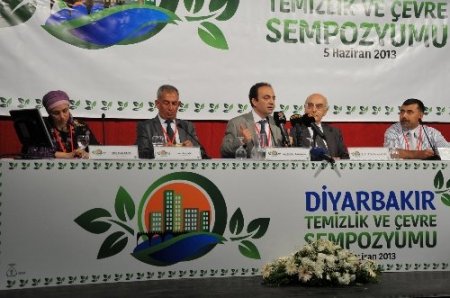 Diyarbakır'da çevre sempozyumu düzenlendi