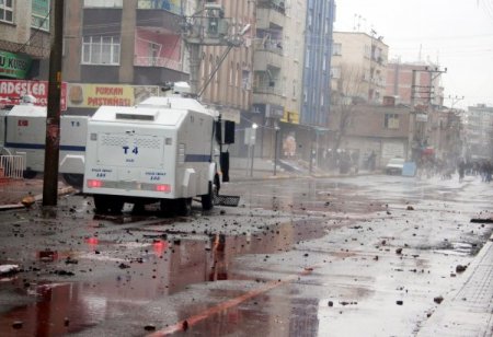 Diyarbakır'da Gerginlik