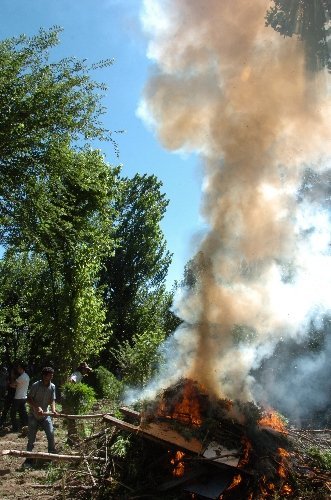 Diyarbakır'da hava destekli uyuşturucu operasyonları devam ediyor