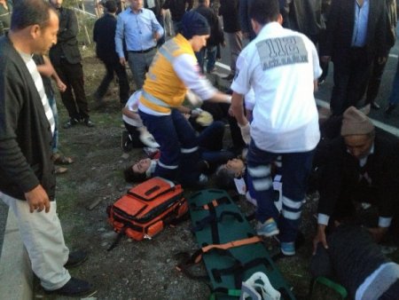 Diyarbakır’da iki ayrı trafik kazasında 5 kişi hayatını kaybetti