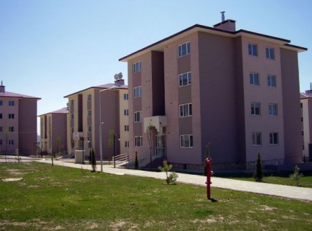 Diyarbakır’da inşa edilen yoksul konutlarının kura çekimi yarın