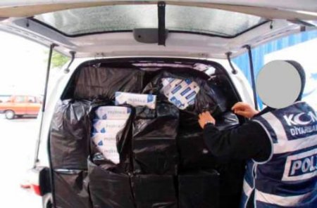 Diyarbakır'da Kaçak Sigara Operasyonu