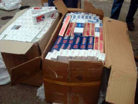 Diyarbakır'da Kaçak Sigara Operasyonu