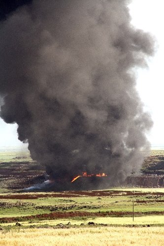 Diyarbakır'da petrol boru hattında patlama