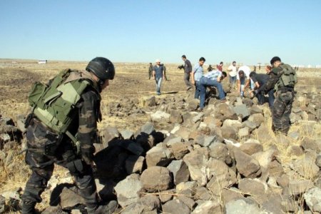 Diyarbakır'da polise saldırı hazırlığı yapan 4 terör örgütü üyesi yakalandı