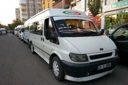 Diyarbakır'da Servis Ücretleri Zamlandı