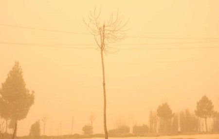 Diyarbakır'da Toz Bulutu Etkili Oluyor