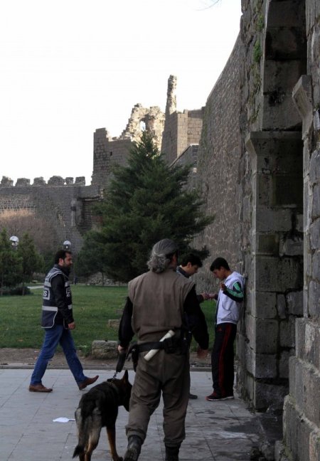 Diyarbakır’da yarım ton esrar ele geçirildi