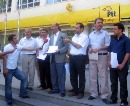 Diyarbakır'daki Stk'lar, Anayasa Mahkemesi'ne Kantarcıoğlu İçin Reddi Hakim Talebinde Bulundu