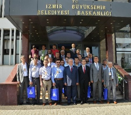 Diyarbakır’dan İzmir'e selam getirdiler