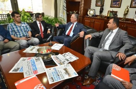 Diyarbakır’dan İzmir'e selam getirdiler