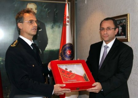 Diyarbakır'ın yeni 'Emniyet Müdürü', göreve başladı