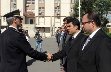 Diyarbakır'ın yeni 'Emniyet Müdürü', göreve başladı