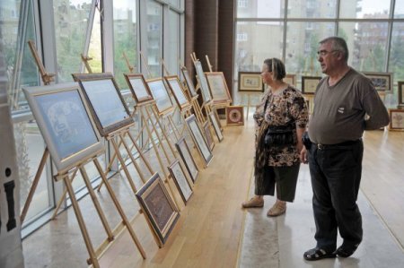 Diyarbakırlı Annelerden Tezhip Sergisi
