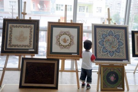 Diyarbakırlı Annelerden Tezhip Sergisi