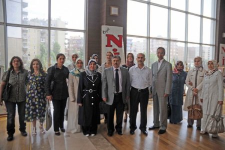 Diyarbakırlı Annelerden Tezhip Sergisi