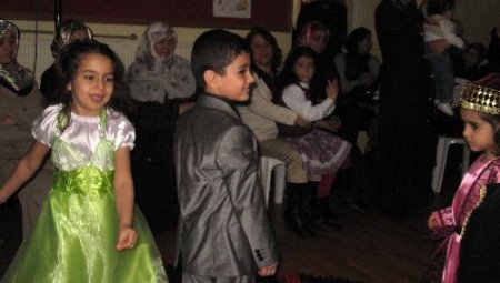 Diyarbakırlı Minikler Hünerlerini Sergiledi