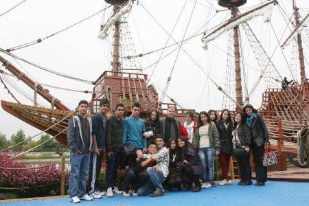 Diyarbakırlı Öğrenciler, Eskişehir'i Gezdi