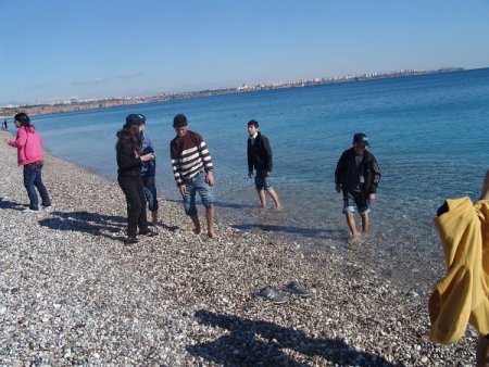Diyarbakırlı Öğrenciler Antalya’ya Hayran Kaldı