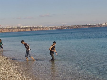 Diyarbakırlı Öğrenciler Antalya’ya Hayran Kaldı