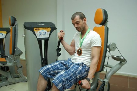 Diyarbakırlı sporcu, dünya şampiyonluğunu Türkiye'ye getirdi