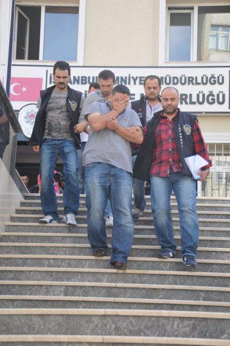 Dizel araca benzin koyan hırsızlar yakayı ele verdi