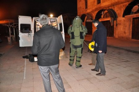 Dizi bitti, şüpheli paket paniği yaşandı