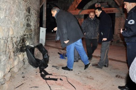 Dizi bitti, şüpheli paket paniği yaşandı