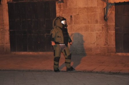 Dizi bitti, şüpheli paket paniği yaşandı