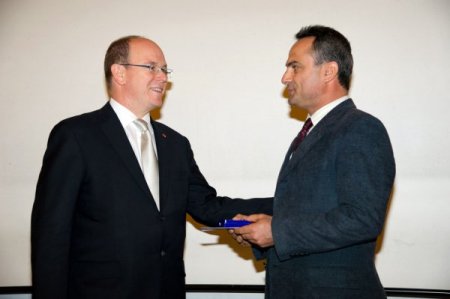 Doç. Dr. Alçiçek'e Monako İnsanlık Paleontoloji Enstitüsü Ödülü verildi