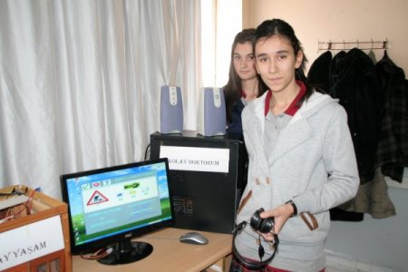 Doğal afete çözüm bulan kız meslek liseliler TÜBİTAK yarışmasına hazırlanıyor