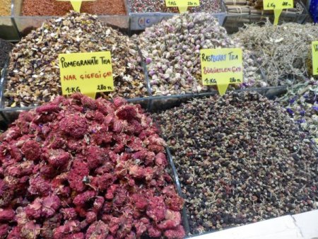 Doğal bitkiye 'kar' dopingi