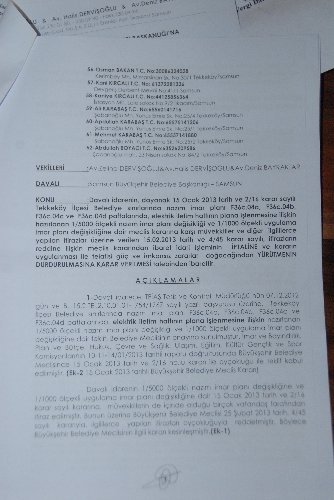 Doğalgaz çevrim santrali iletim hattı güzergahına dava açıldı