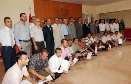 Doğalgaz Kursuna Katılan Eski Hükümlüler Sertifikalarını Aldı