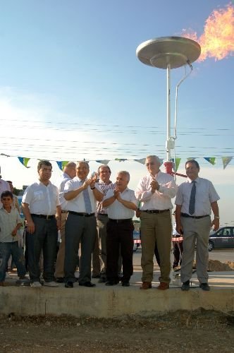 Doğalgaz Tarsus'a Ulaştı