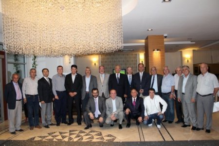 Doğaltaş ihracatçıları problemlerini masaya yatırdı