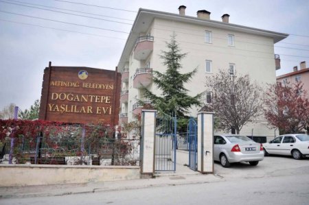 Doğantepe Yaşlılarevi yenilendi