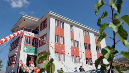 Doğanyol yeni bir eğitim yuvasına kavuştu