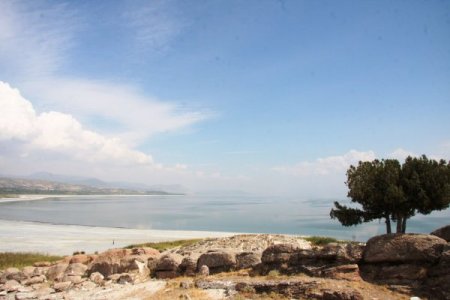 Doğaseverler Burdur Gölü için bir araya geldi